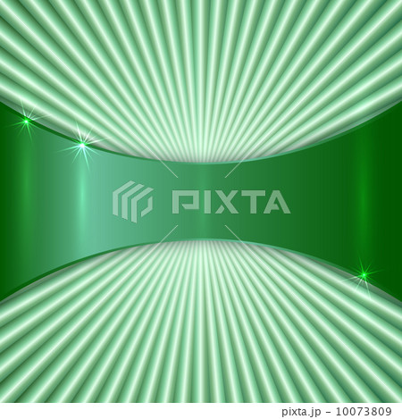 Vector abstract metallic color plate with radial lines Vector abstract metallic color plate with radial lines 10073809