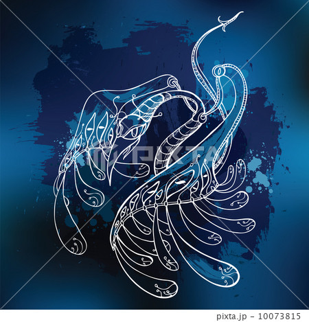 Garuda. Decorative Vector illustration. 10073815