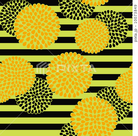 illustration of floral design. illustration of floral design. 10073849