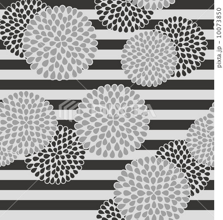 illustration of floral design. 10073850