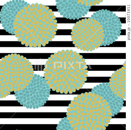 illustration of floral design. 10073851