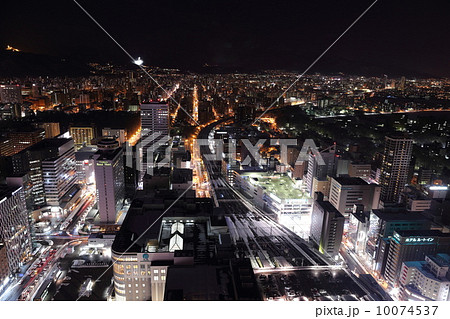 札幌市夜景 札幌市夜景 10074537