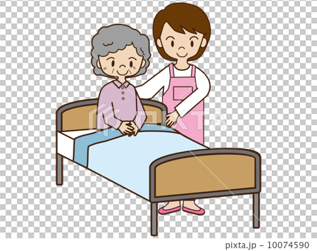 老人護理 10074590