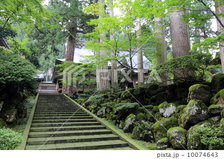 福井県　永平寺の風景（夏） 10074643
