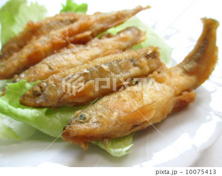 わかさぎの唐揚げ 10075413