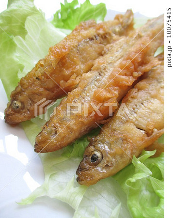 わかさぎの唐揚げ 10075415