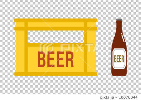 啤酒瓶和案例 10076044