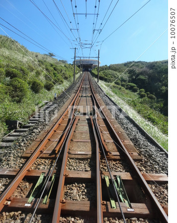十国峠　ケーブルカー線路 10076507