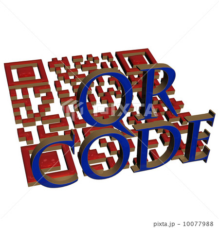 QR code concept 10077988