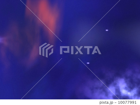 Star field in space and a nebulae Star field in space and a nebulae 10077991