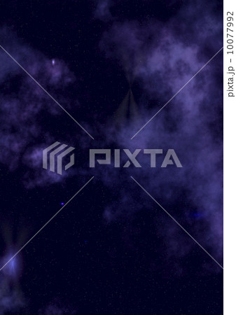 Star field in space and a nebulae Star field in space and a nebulae 10077992