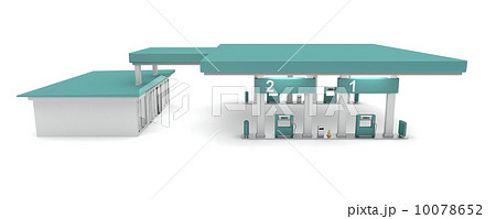 Petrol station 10078652