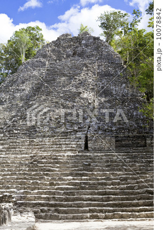 Mexico. .Archeologic zone of Koba.. Mexico. .Archeologic zone of Koba.. 10078842