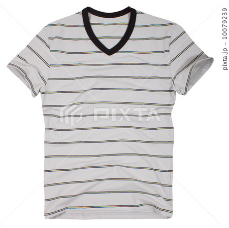 Men's t-shirt isolated on a white 10079239