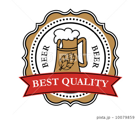 Retro brewery label 10079859