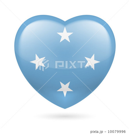 Heart icon of Micronesia 10079996
