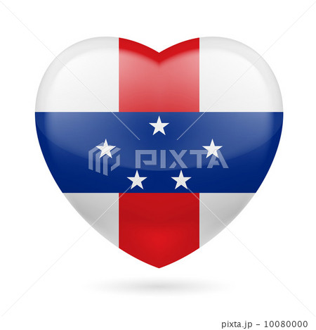 Heart icon of Netherlands Antilles 10080000