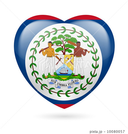Heart icon of Belize 10080057