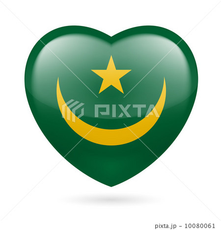 Heart icon of Mauritania 10080061