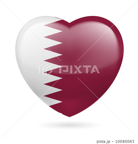 Heart icon of Qatar 10080065