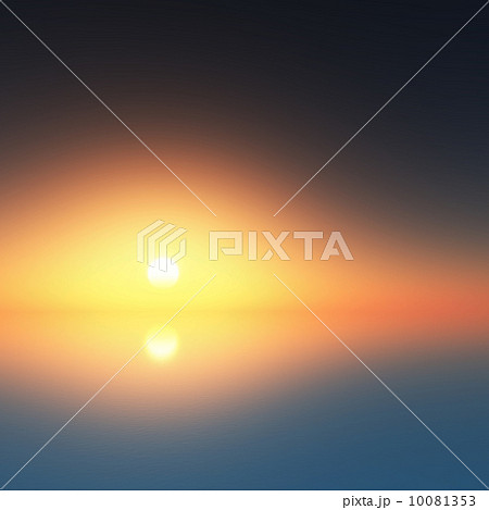 sunset at the ocean sunset at the ocean 10081353