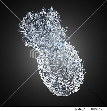 Pineapple in water 10081473