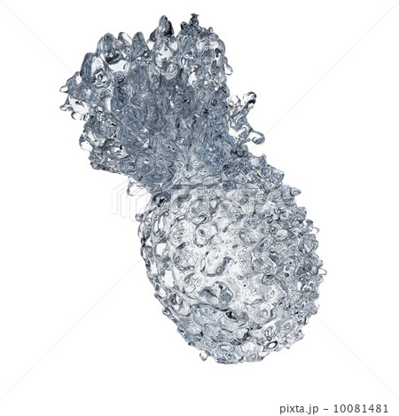 Pineapple in water Pineapple in water 10081481