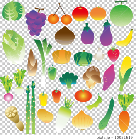 野菜・果物セット 10081619