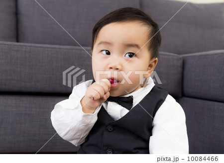 Baby sucking candy 10084466