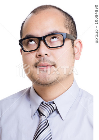 Asia businessman speechless 10084890