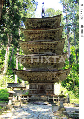出黒山、五重塔 10085118