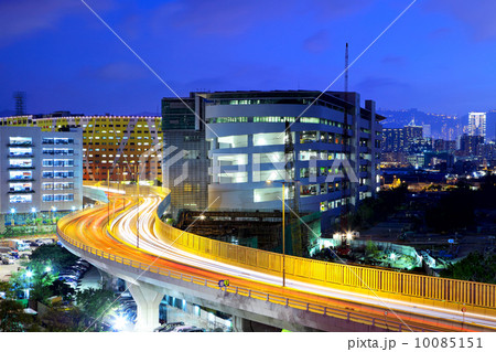 Highway pass through city Highway pass through city 10085151