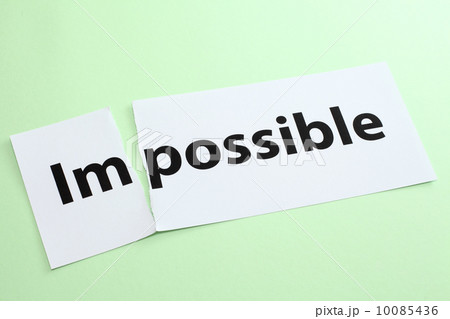 Impossible change to possible 10085436