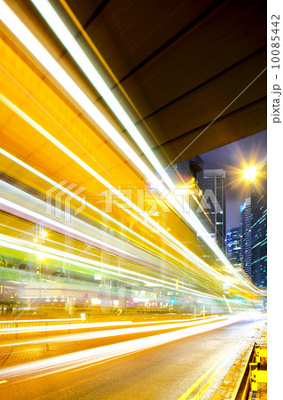 Traffic light pass through tunnel 10085442