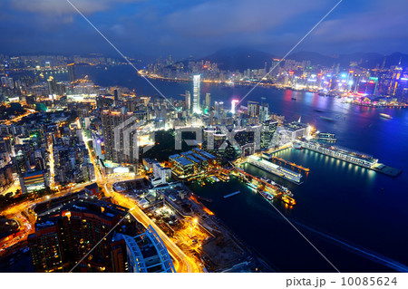 Hong Kong night 10085624