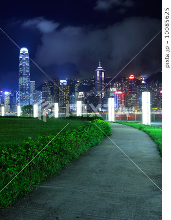 Hong Kong skyline 10085625