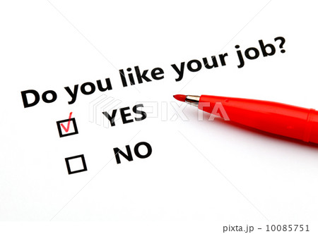 Do you like your job? Do you like your job? 10085751