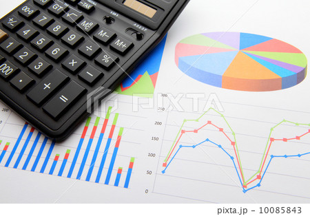 Data chart with calculator Data chart with calculator 10085843
