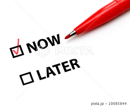 Later or now Later or now 10085844