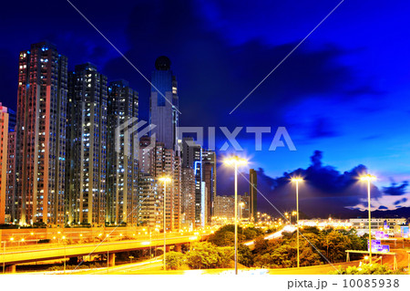 Hong Kong downtown Hong Kong downtown 10085938