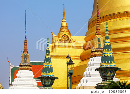 Grand palace in Bangkok Grand palace in Bangkok 10086063