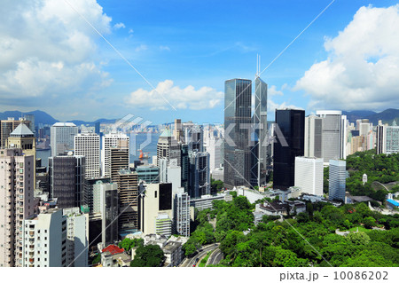 Hong Kong financial area 10086202