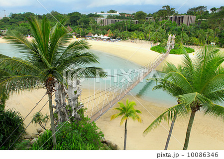 Sentosa island in Singapore Sentosa island in Singapore 10086346