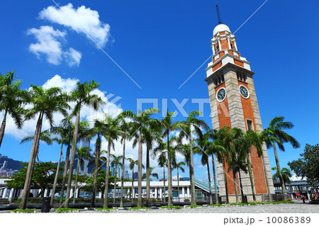 Hong Kong clock tower 10086389