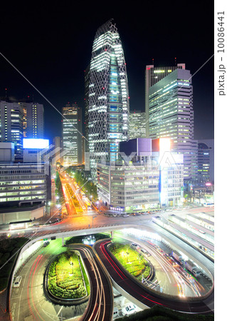 Tokyo skyline Tokyo skyline 10086441