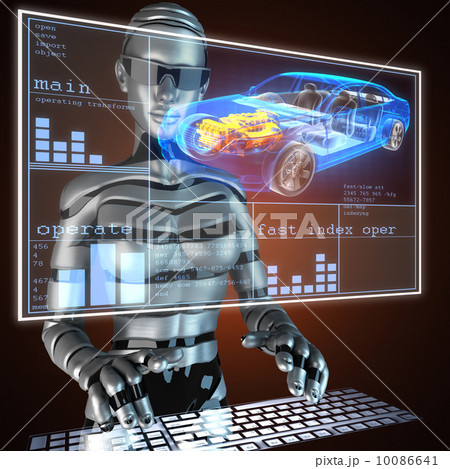 transparent car concept 10086641