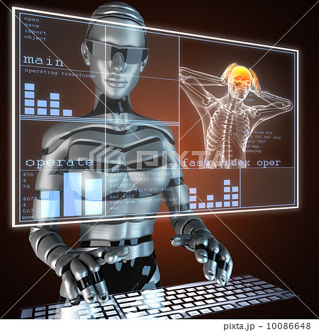 human radiography scan 10086648
