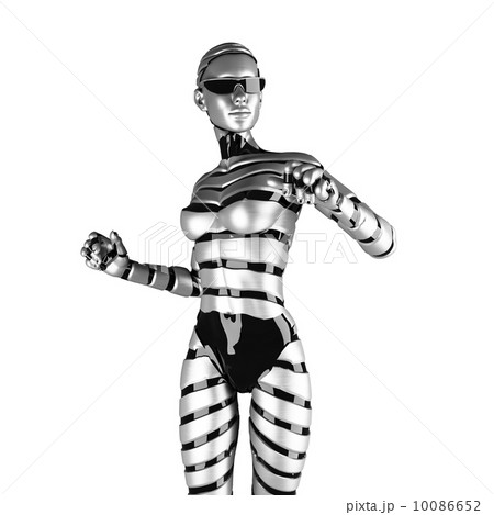 robot woman 10086652