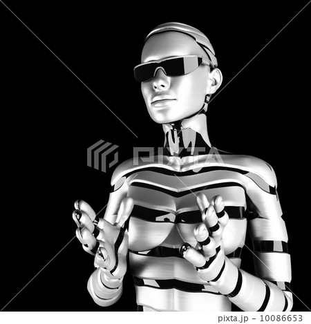 robot woman 10086653