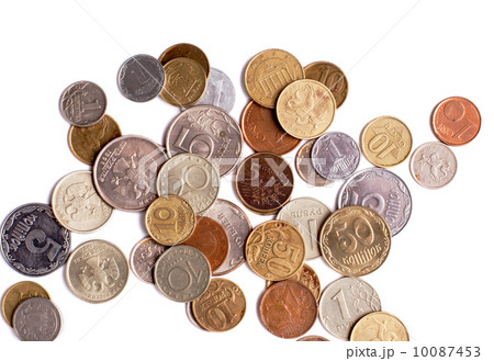 pile of coins 10087453